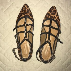 Corso Como Leopard Flaps